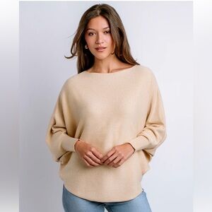 Kerisma RYU Soft Cream Knit Top M/L